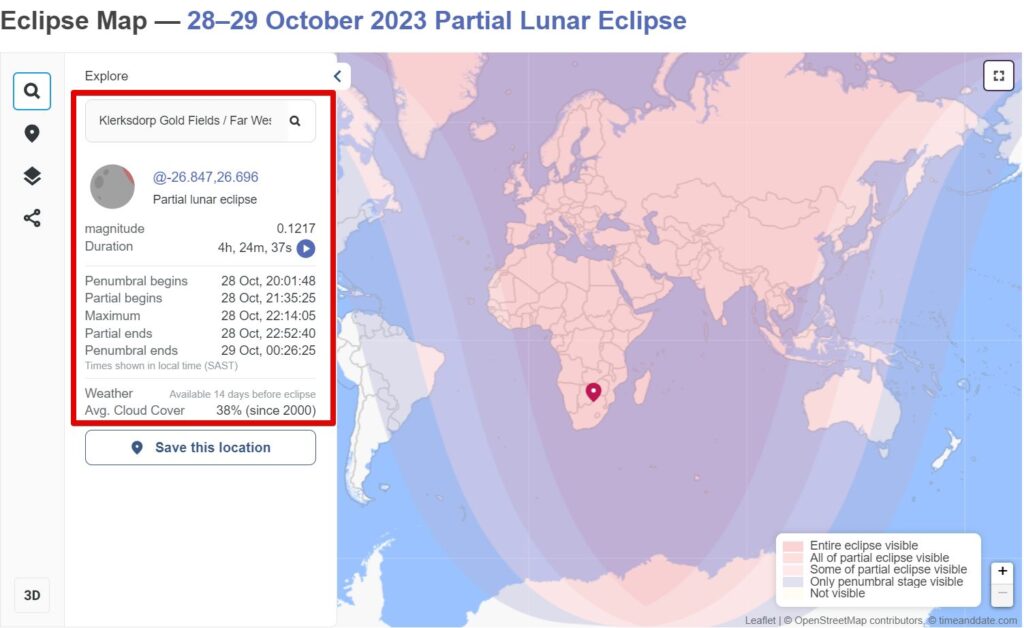 28 oct 2023 eclipse