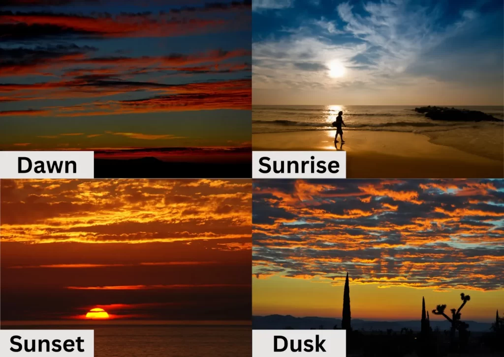 Dawn Sunrise Sunset Dusk