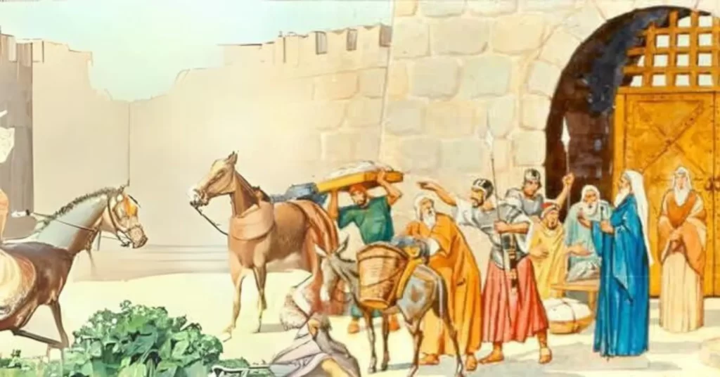 Nehemiah 1319